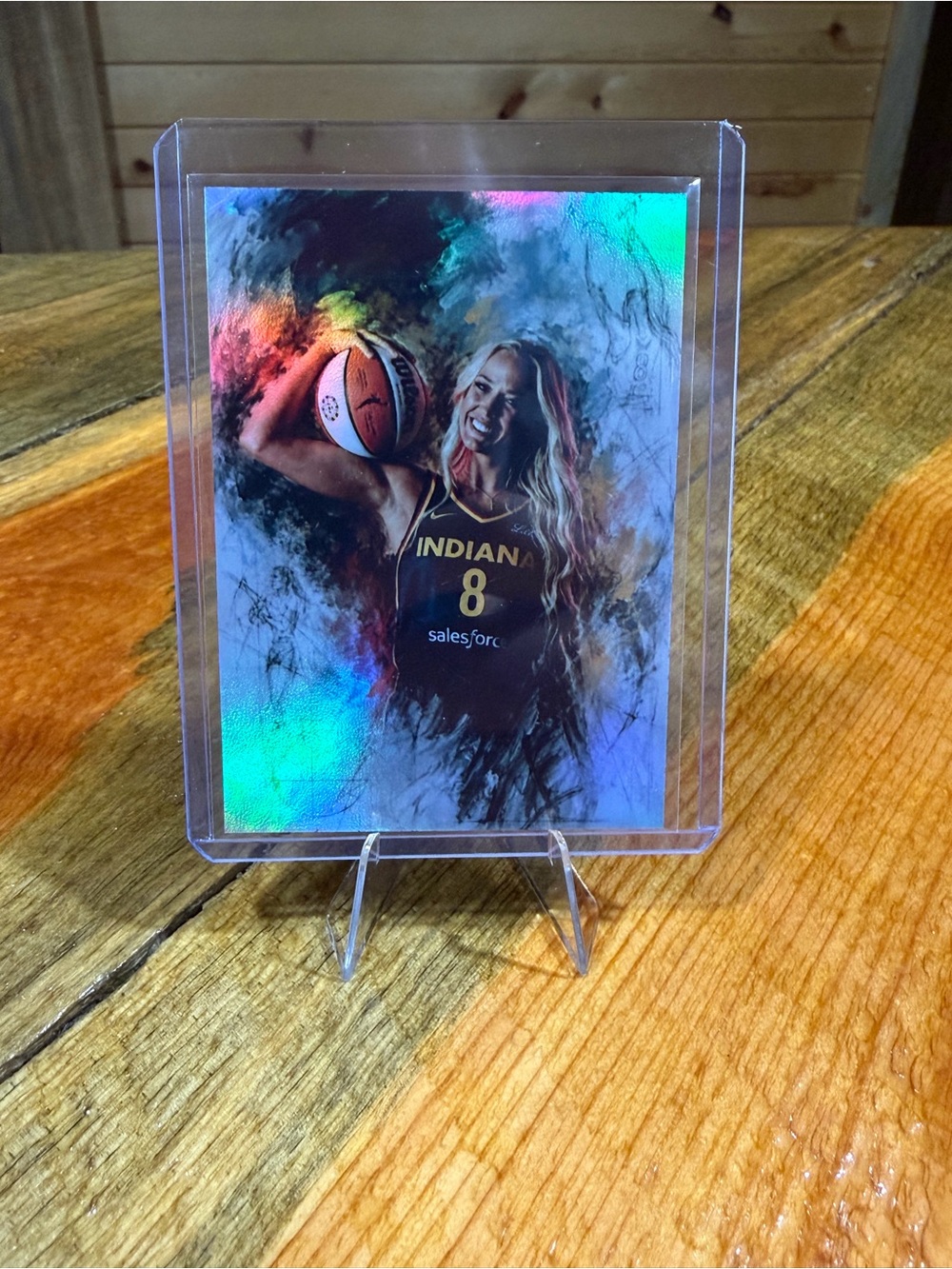 Sophie Cunningham Indiana Fever Custom Basketball Card